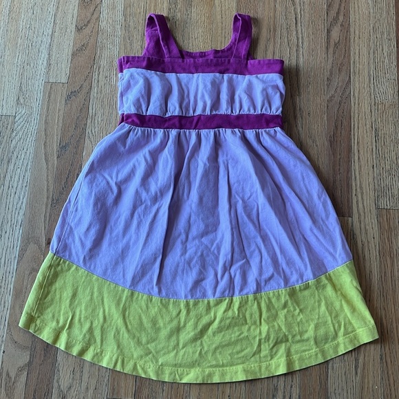 tea Collection High Low Dress Size 3T - Picture 4 of 4